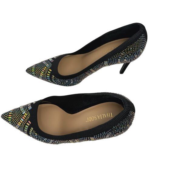 Thalia Sodi Kaia Bling Pointed-Toe Pumps | 8 - Picture 2 of 11